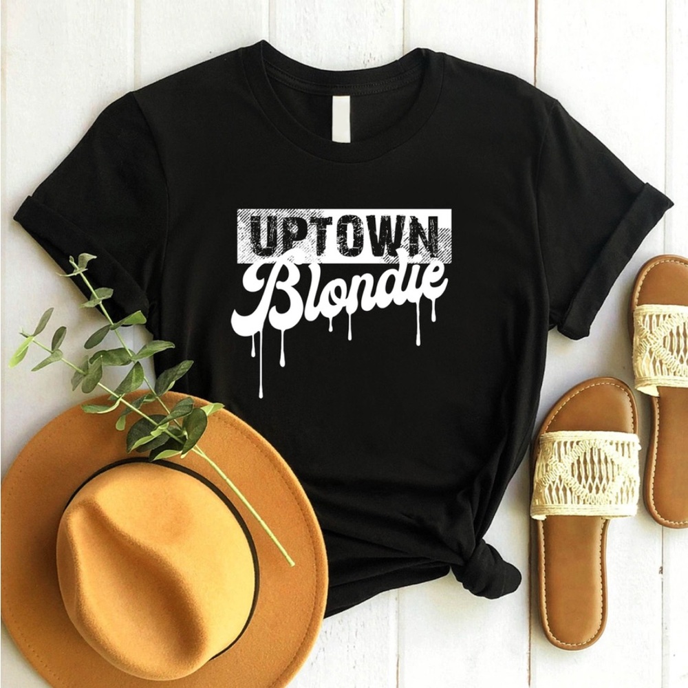 Black Graphic Tee